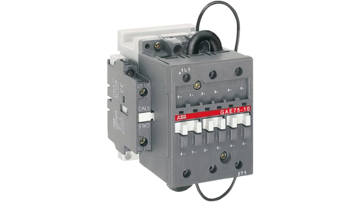 Contattore Unità di controllo ABB, serie 1SBL41, 3 poli, 3NO/1NC, 100 A, bobina 48 V CC