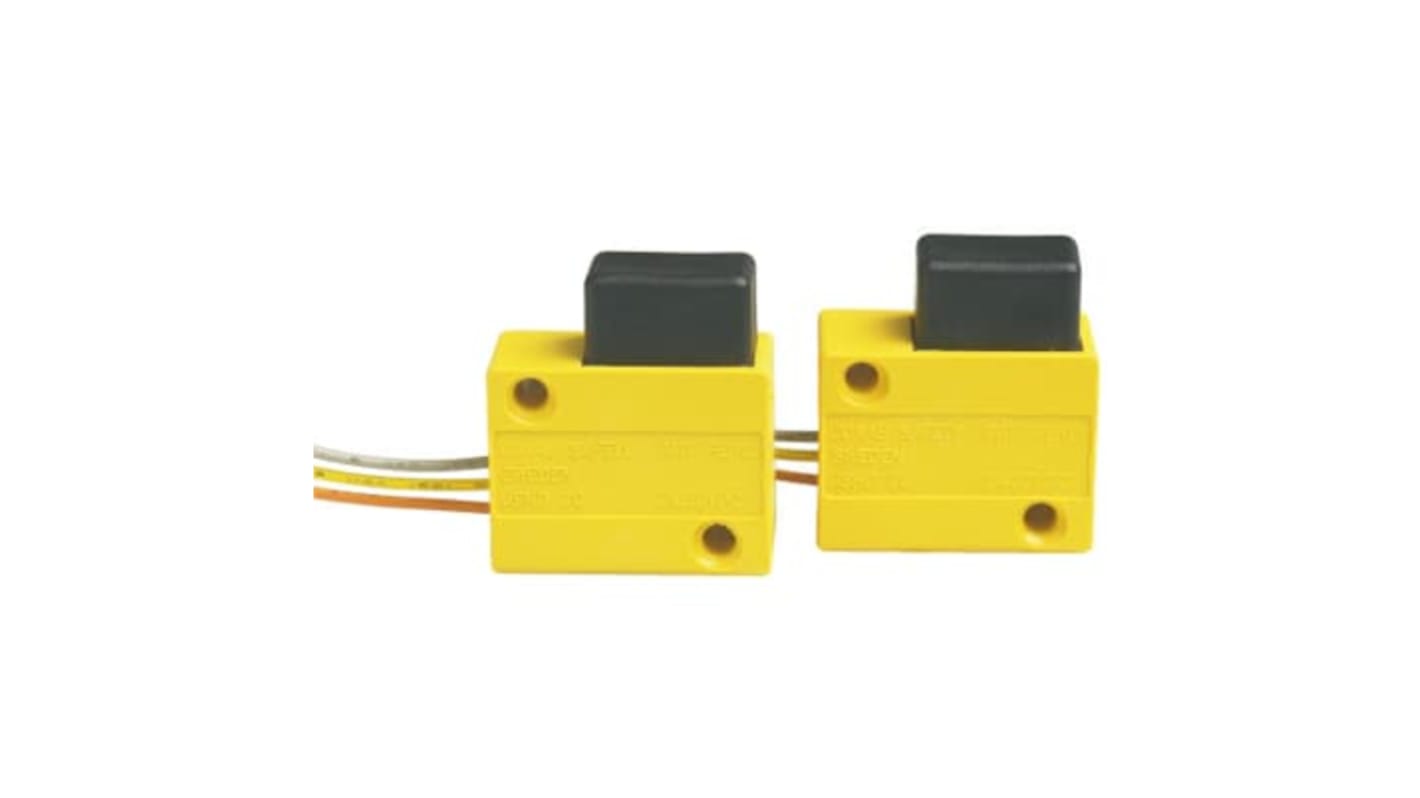 JSHD Series Safety Enabling Switch, 3 Position, IP54