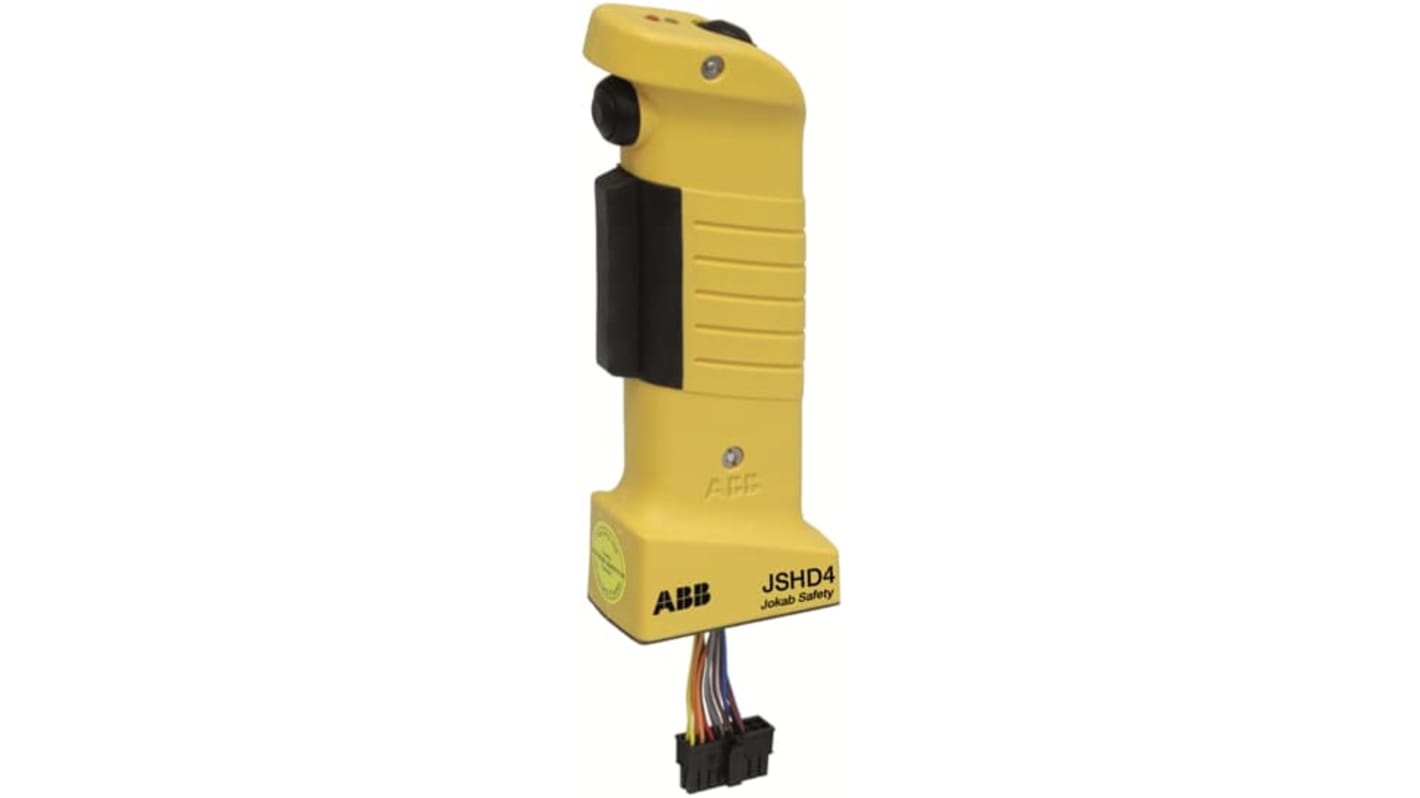 Interruptor de activación ABB JSHD, 3 posiciones, 2 CO, 24V dc, 0.02A, IP65