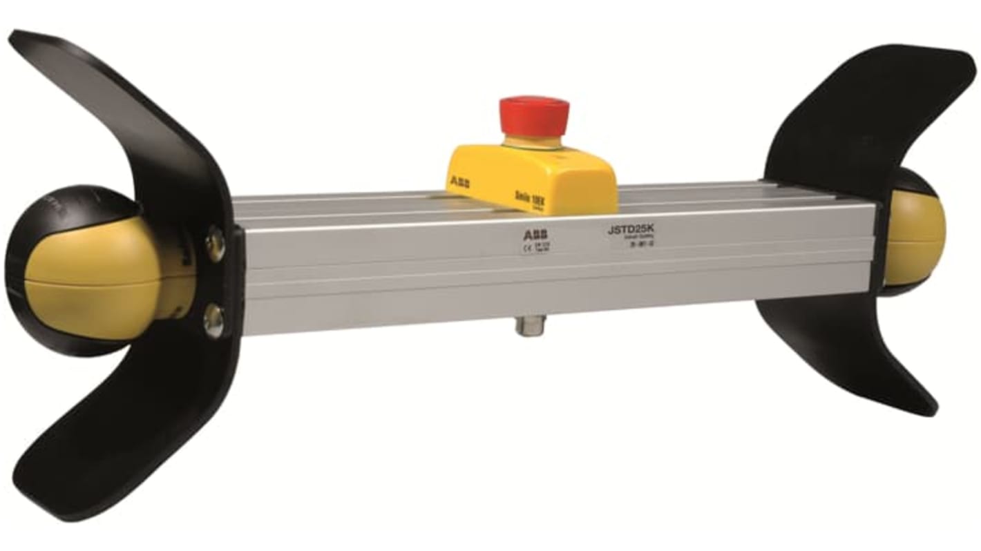 Dispositif de contrôle de sécurité ABB JSTD25 x 1 bouton(s)