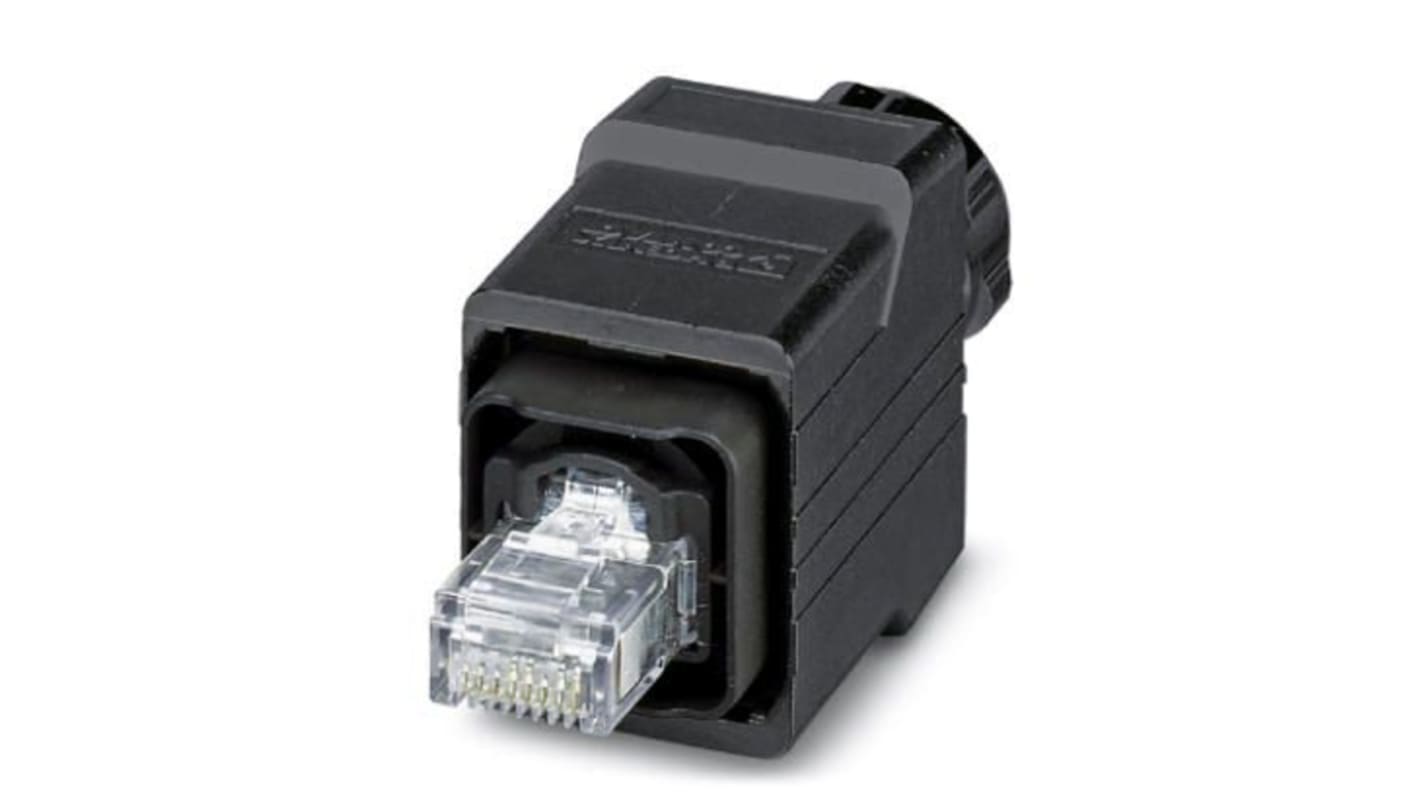 Connecteur RJ45 cat 5e Phoenix Contact série VS-PPC Mâle Montage sur câble, ports