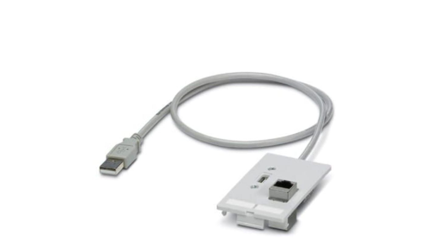 Phoenix Contact Cat5e RJ45 Data Front Plate,With Shielded Shield Type