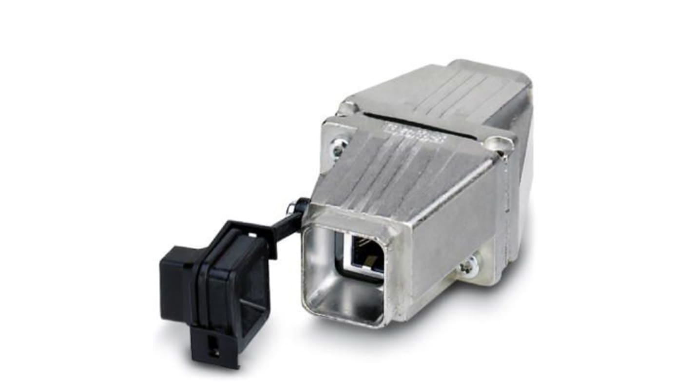 Phoenix Contact VS-PPC Series Male RJ45 Connector, Cable Mount, Cat5e