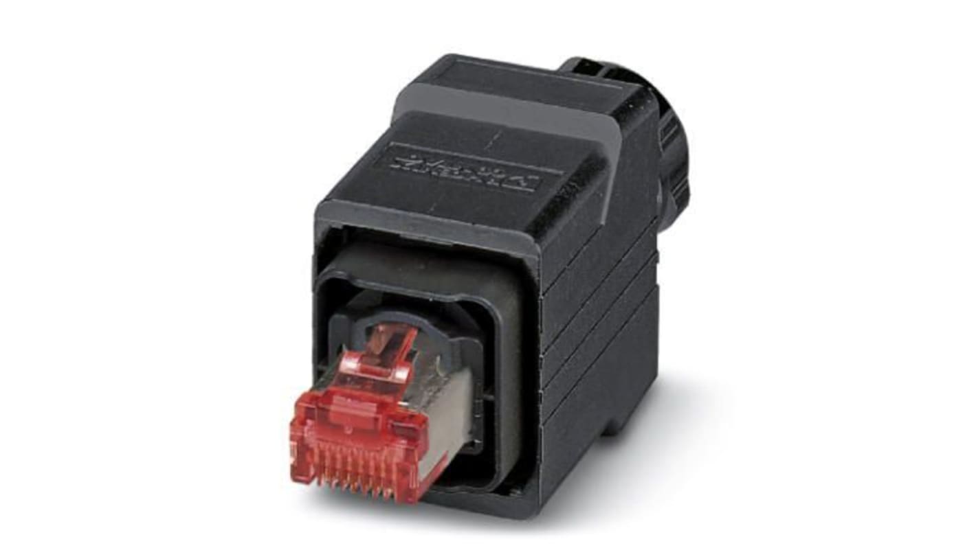 Connettore RJ45 Maschio Phoenix Contact, Montaggio su cavo