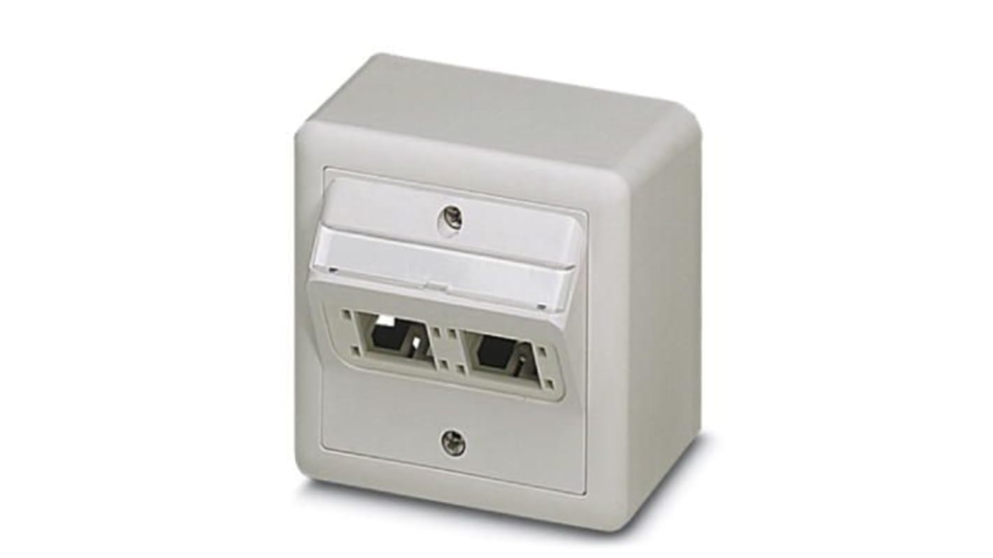 1653003 | Phoenix Contact RJ45 Network Distributor Box,With Shielded ...