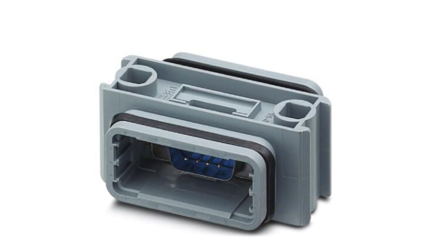 1689640 | Phoenix Contact 9 Way D-sub Connector Plug | RS