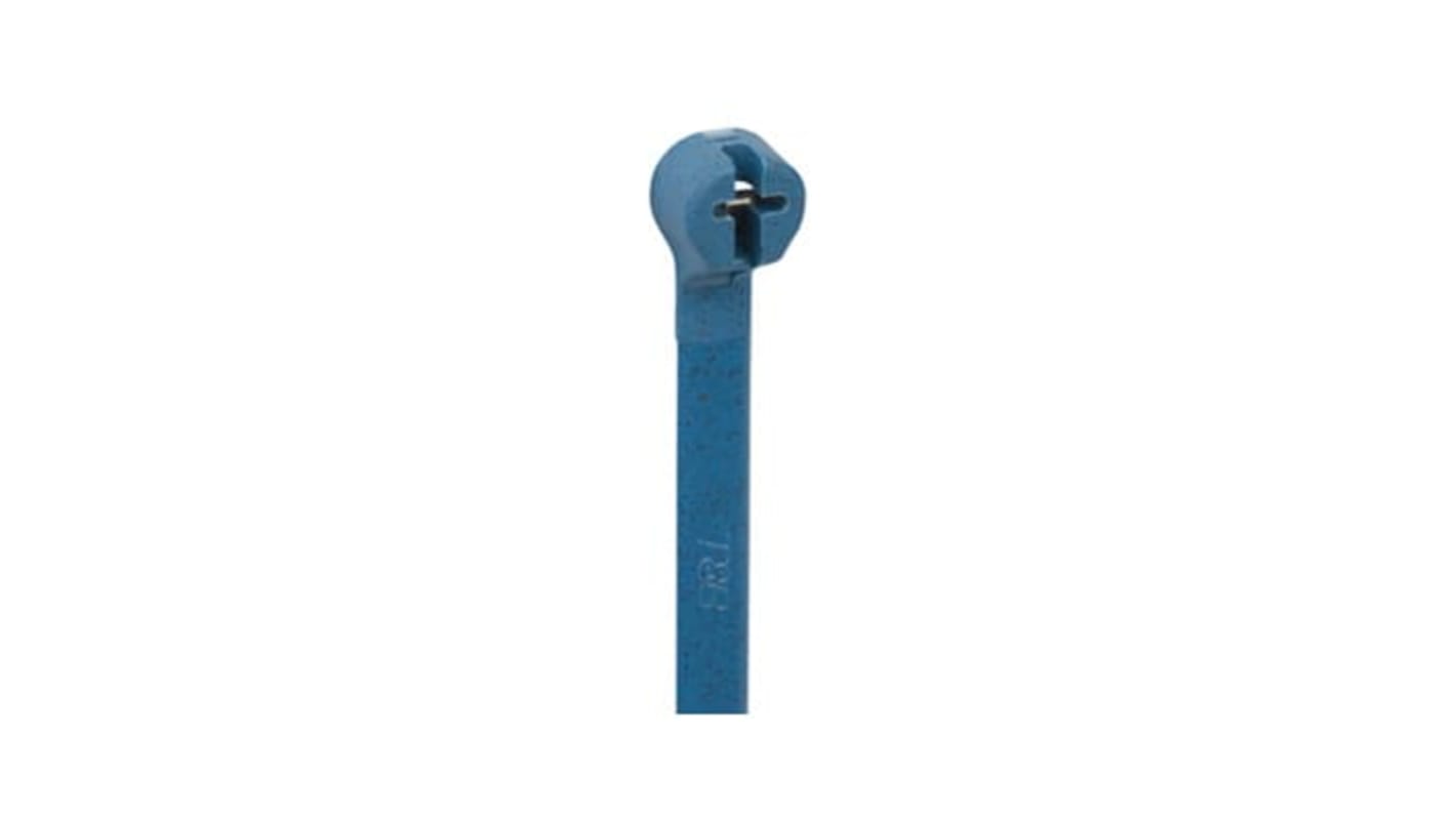 ABB Cable Ties, , 361mm x 4.8 mm, Blue Nylon