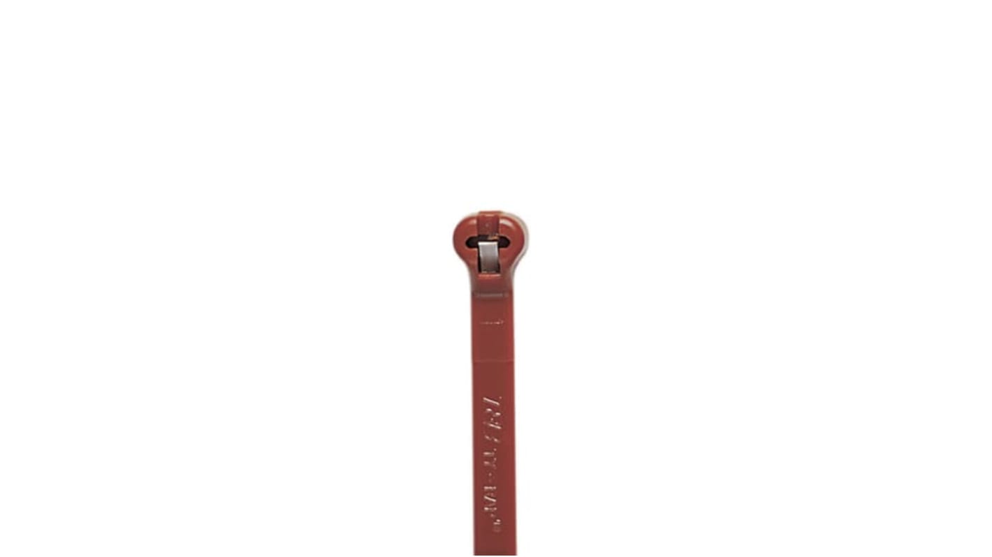 ABB Cable Ties, Cable Tray, 770mm x 6.9 mm, Brown Nylon