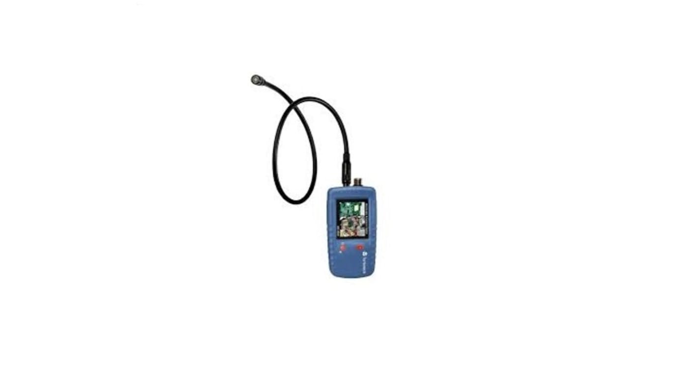 Turbotech 17mm probe Inspection Camera, 1m Probe Length, 480x234pixelek Resolution, LED Illumination