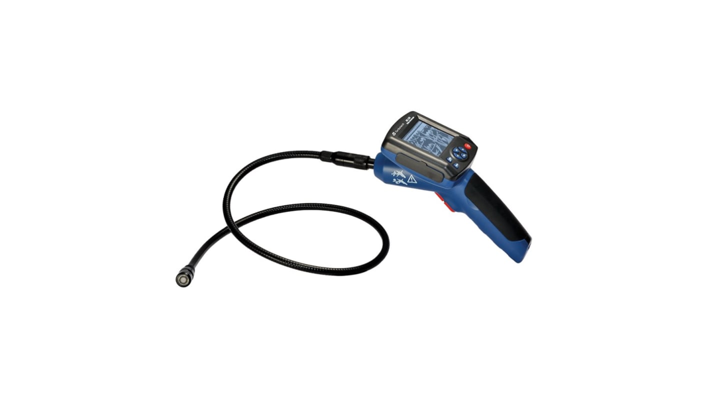 Turbotech 17mm probe Inspection Camera, 1m Probe Length, 640x480pixels Resolution, LED Illumination