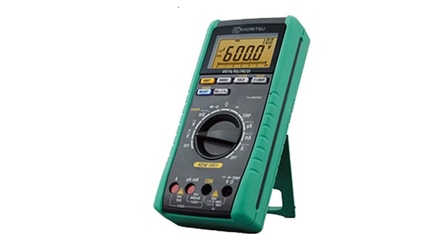 Kyoritsu Multimeter, DKD/DAkkS-kalibriert