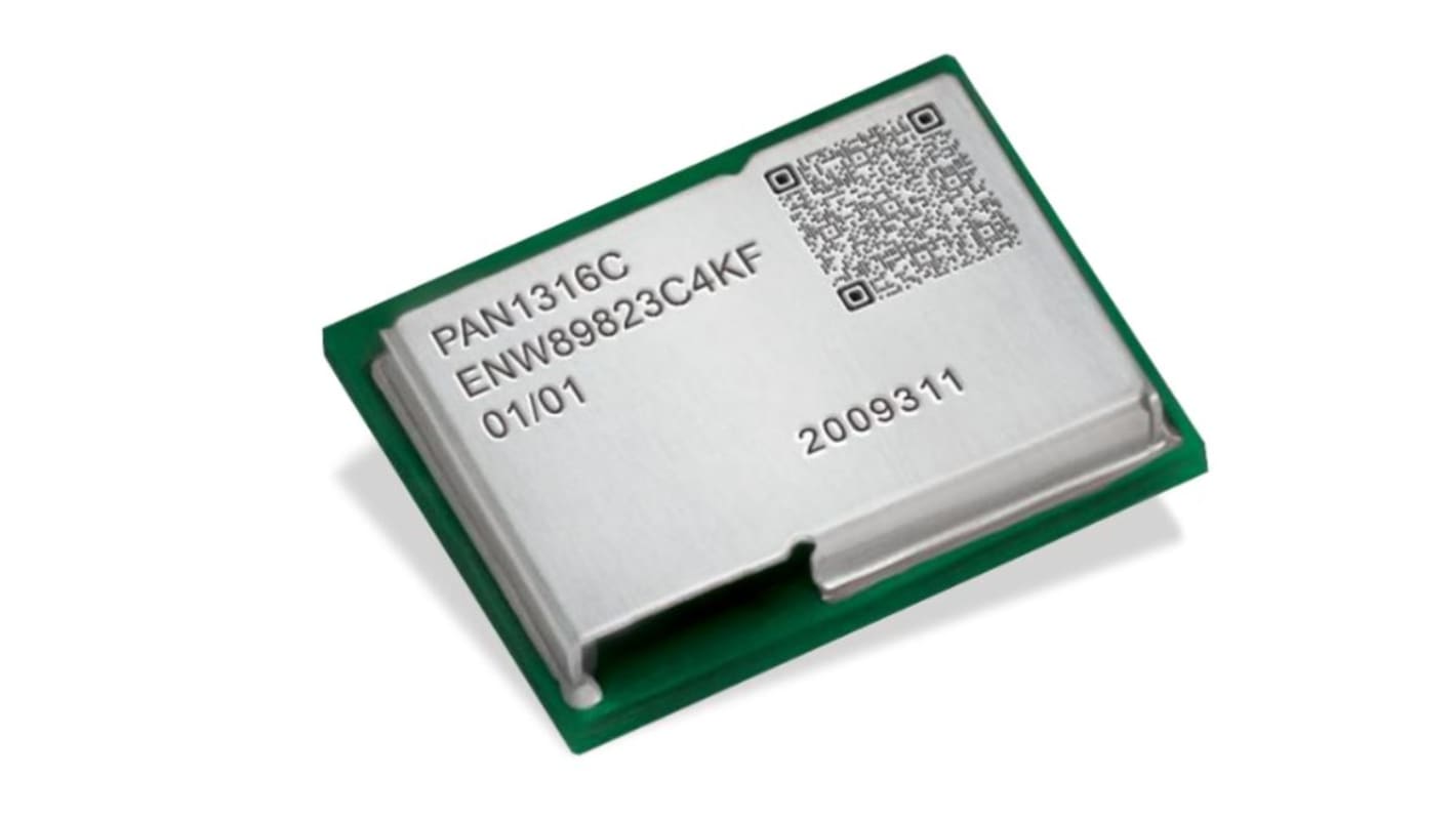 Panasonic Bluetooth modul, Version Bluetooth 5.1, 11.5dBm udgangseffekt, ENW89823C4KF