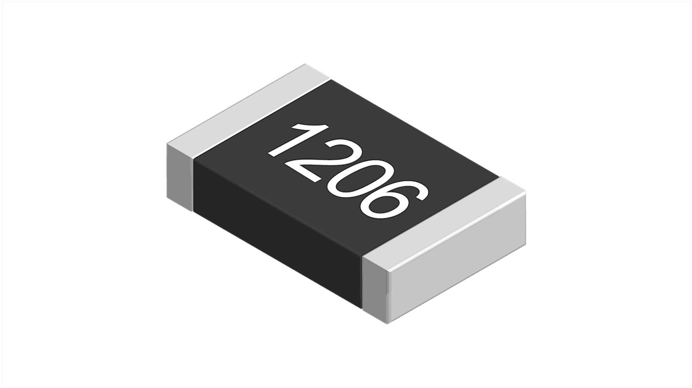 1206 (3216M) Metal Film SMD Resistor ±0.1% 0.25W