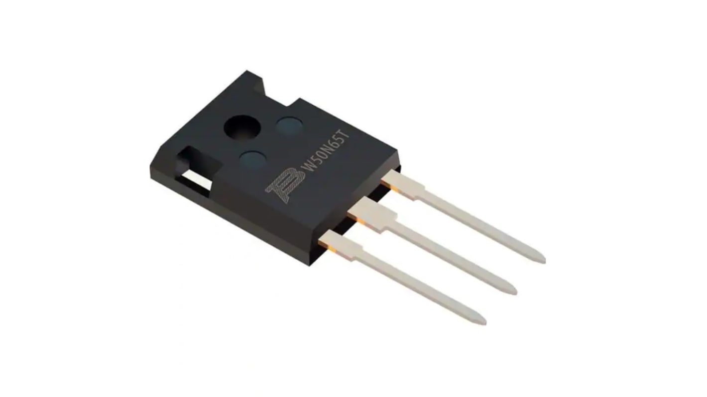 Bourns BIDW50N65T Single Diode IGBT, 50 A 650 V TO-247