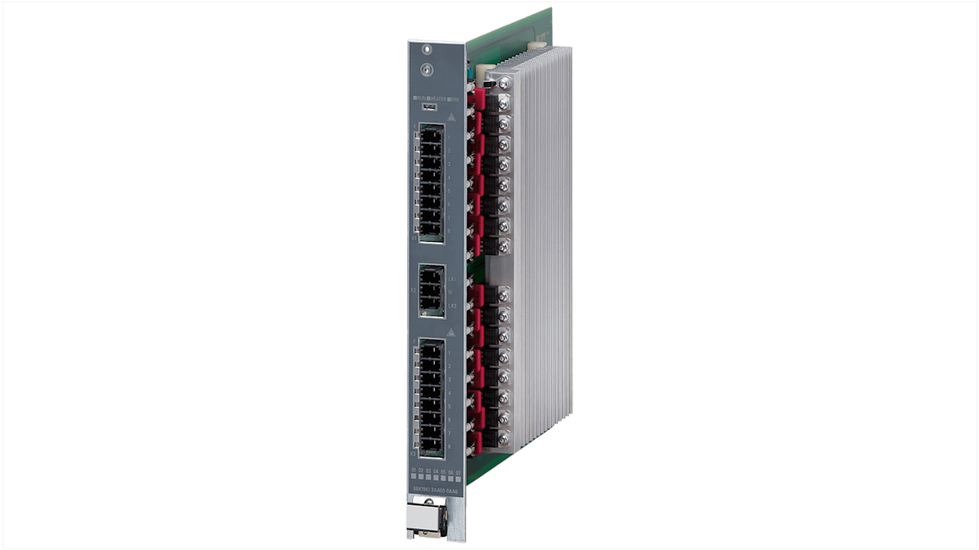 Siemens SIPLUS HCS4200 Series Power Distribution Module for Use with SIPLUS HCS4200, Digital