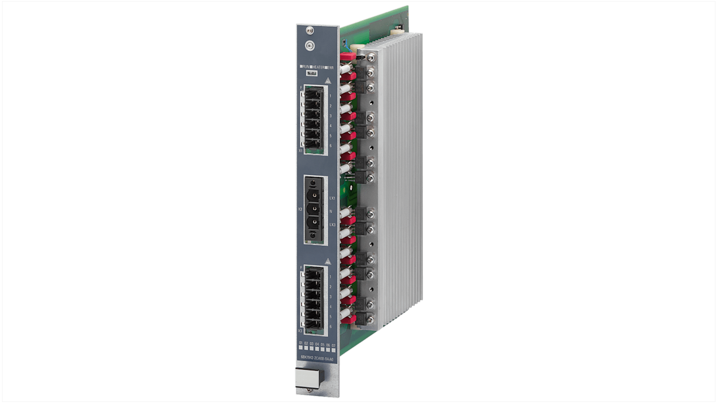 Modulo di distribuzione alimentazione Siemens, serie SIPLUS HCS4200, per PLC