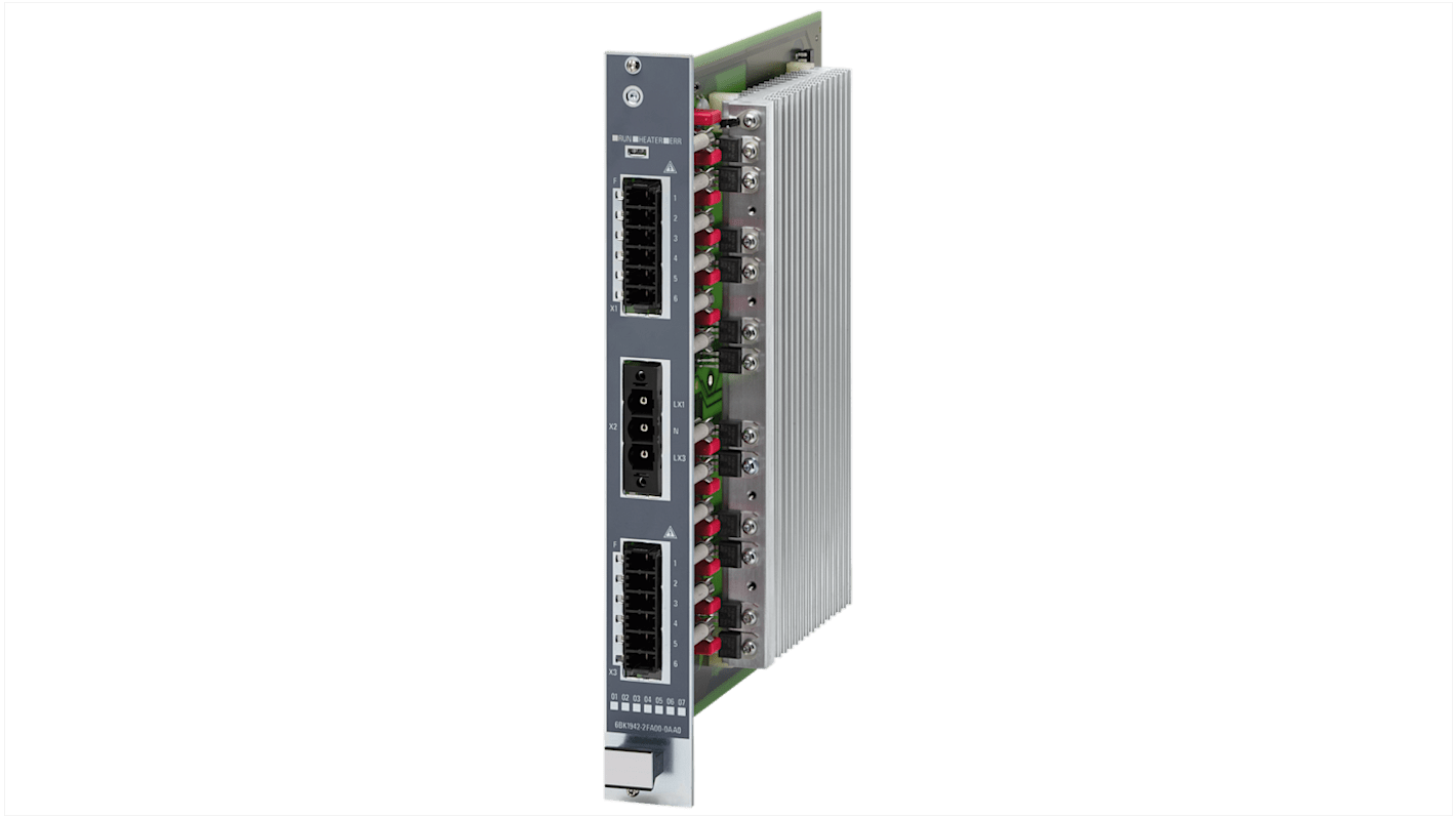 Módulo de distribución de potencia Siemens SIPLUS HCS4200, para usar con PLC tipo Digital