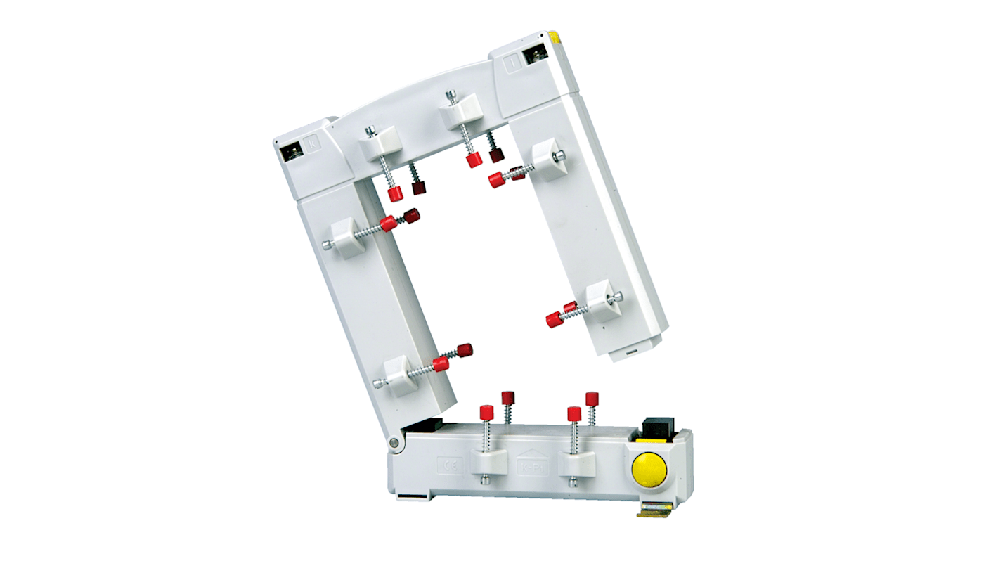 Socomec TO 812 Series Split Core Current Transformer, 1.25kA Input, 400:5, 5 A Output, 85 x 125mm Bore