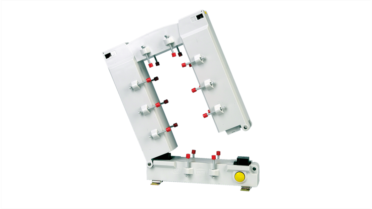 Trasformatore di corrente Socomec, ingresso 1.5kA, uscita 5 A, 1500:5A, foro 85 x 165mm