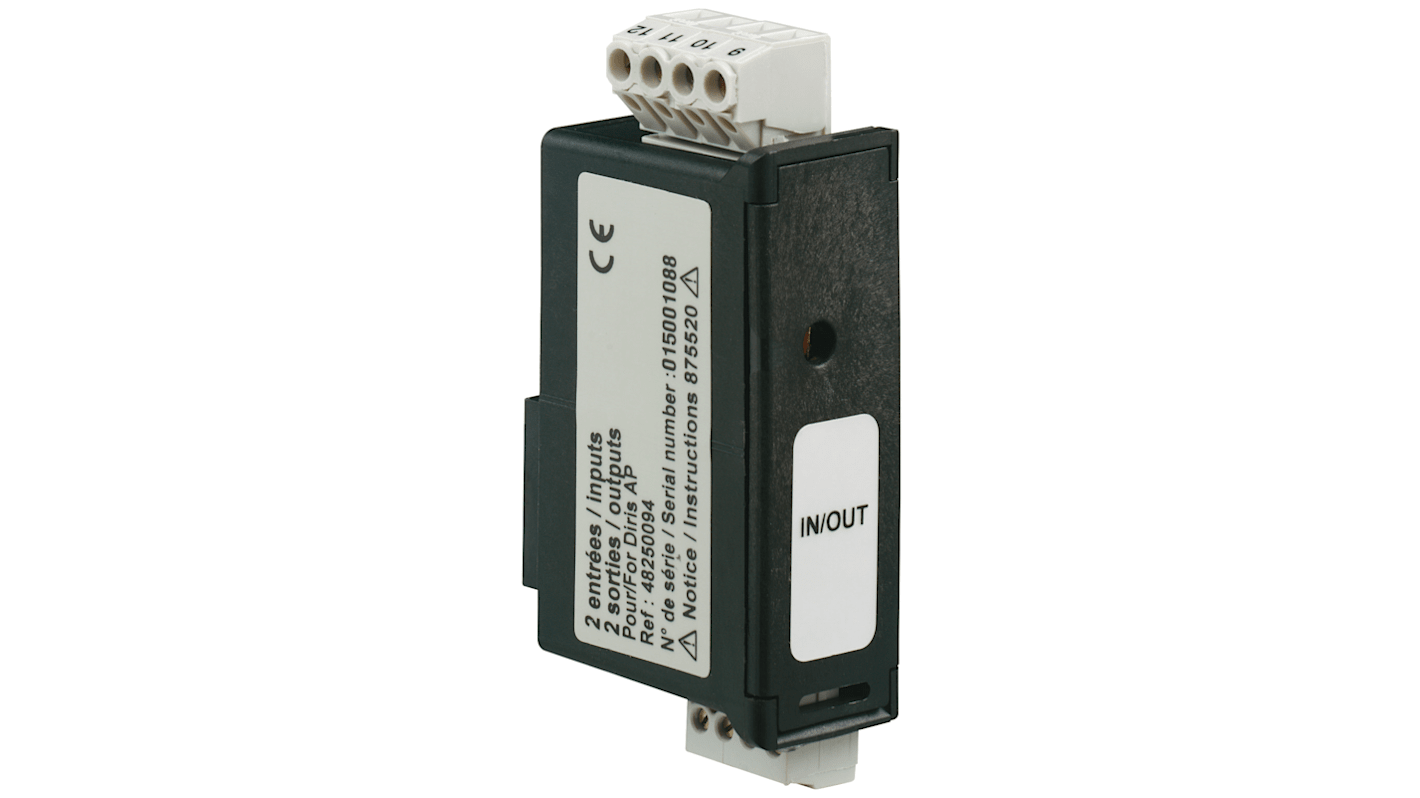 Modulo I / O digitale Socomec per uso con DIRIS A-20