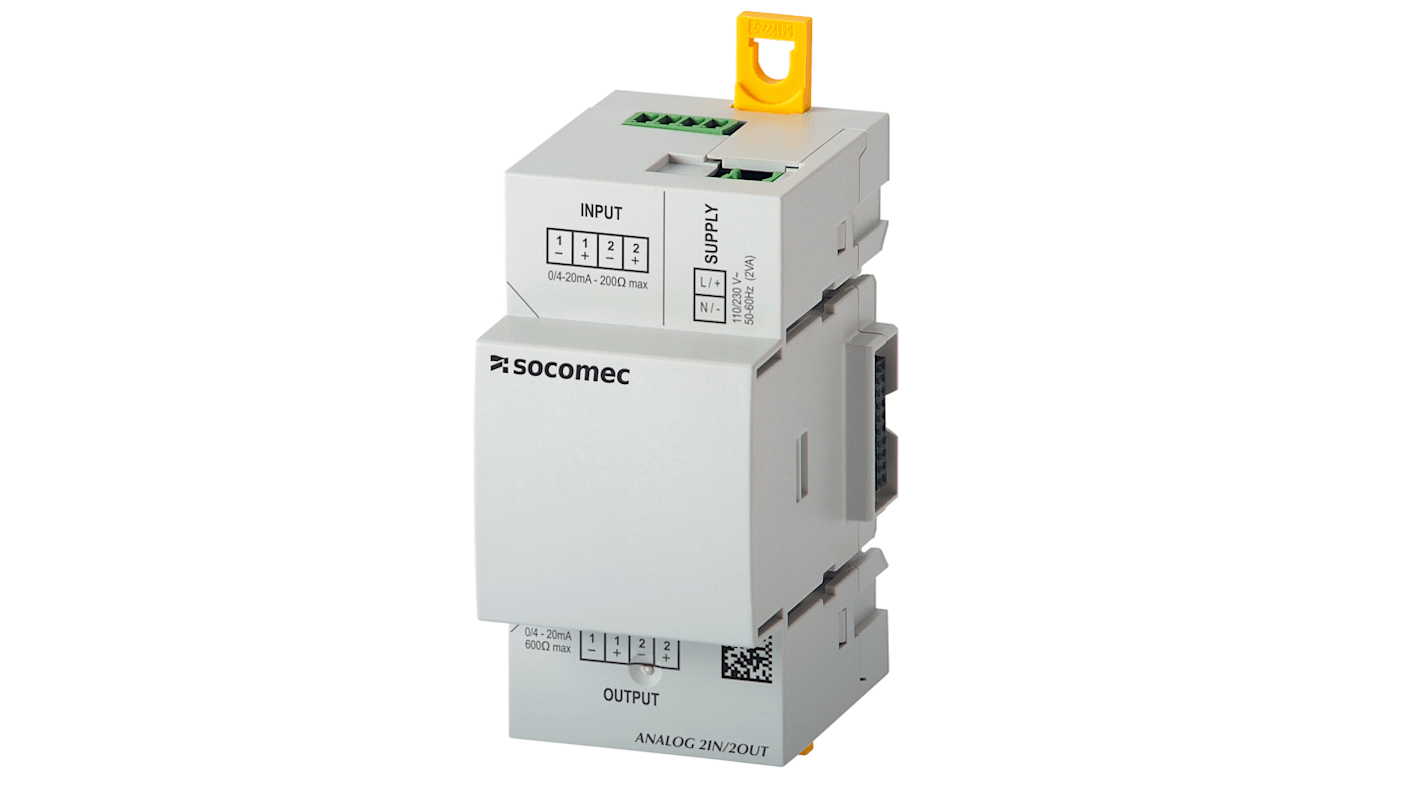 Socomec Analogue I/O Module For Use With DIRIS B