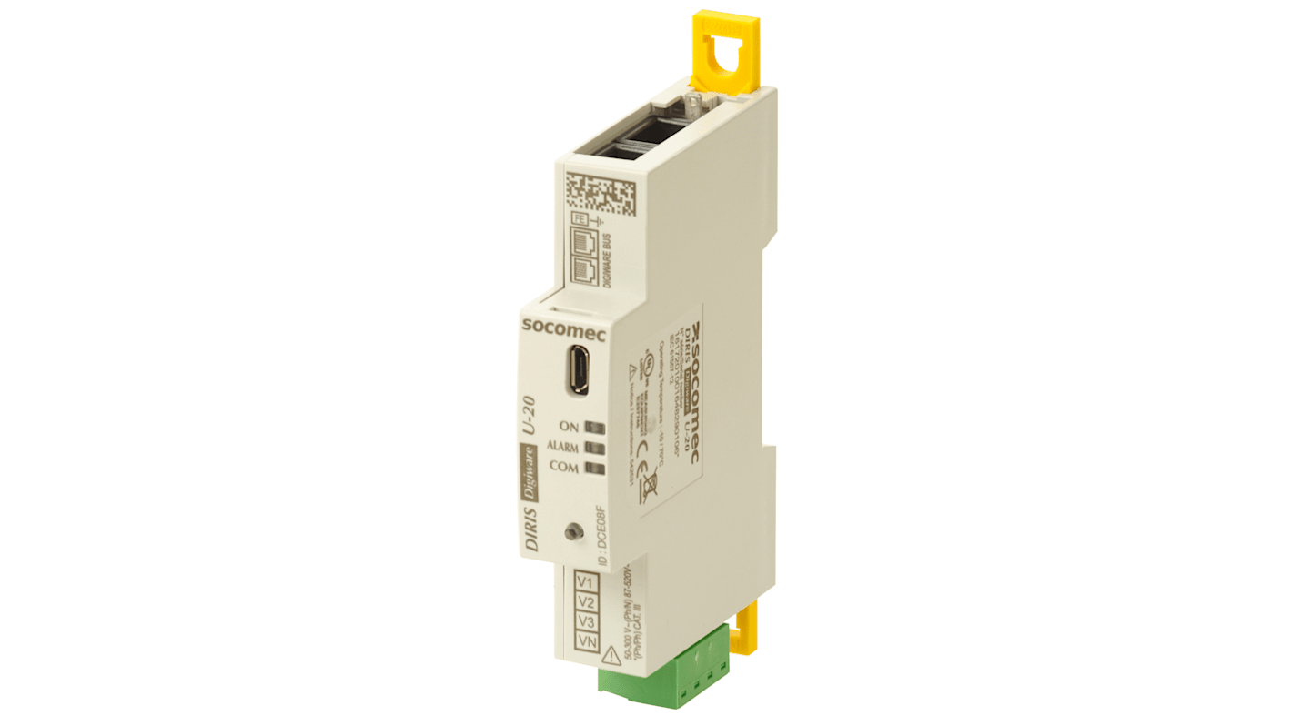 Voltmètre numérique Socomec DIRIS Digiware U, V c.a.