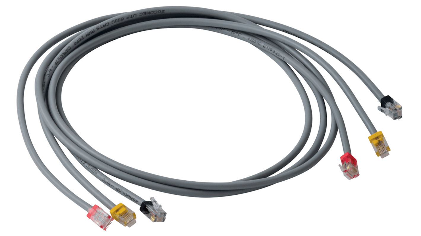 Kabel do sterowników programowalnych PLC Socomec Kabel 4829 DIRIS B lub DIRIS A-40, DIRIS Digiware I 48290603 393,70