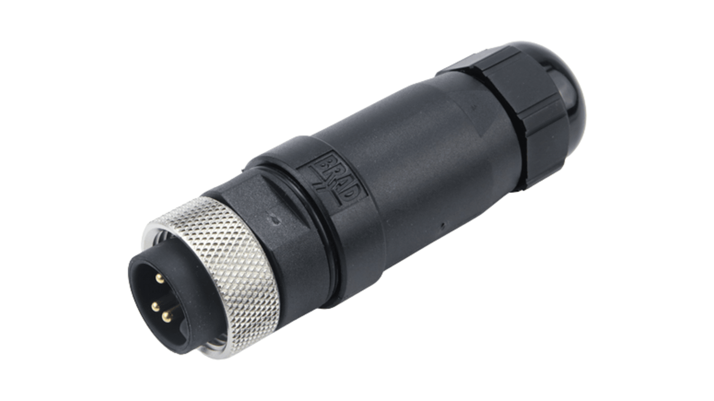 1300170008 Brad from Molex Circular Connector, 1 Contacts, Free