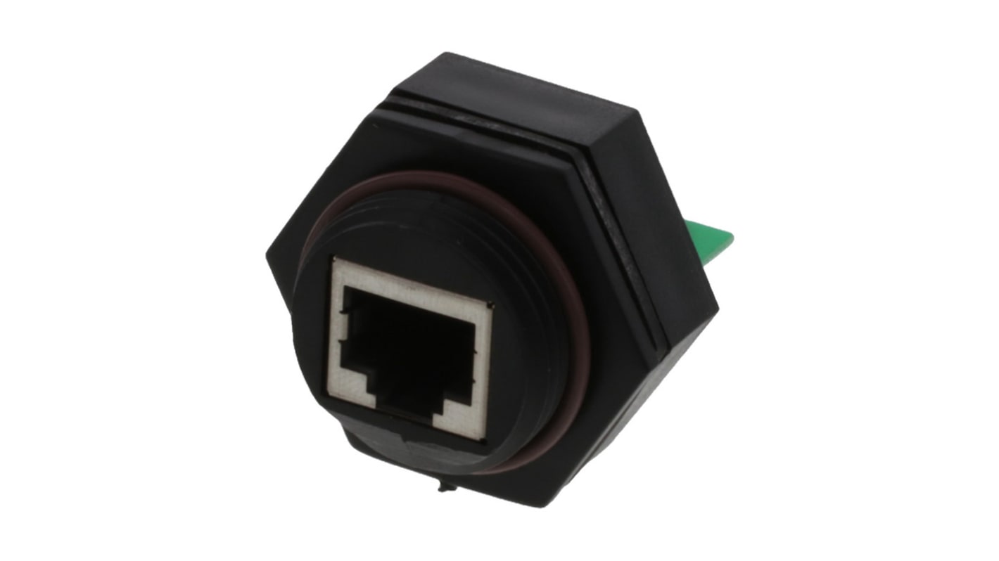 Brad from Molex Female Ethernet Connector, PCB Mount