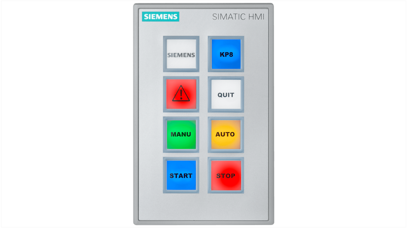6AV36883AF370AX0 Siemens SIMATIC Series KP8F HMI Key Panel , Key