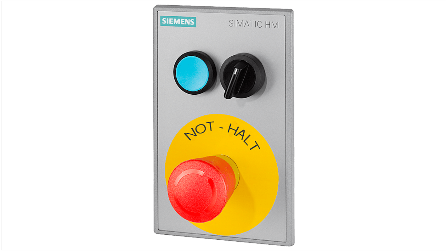 6AV36883XY383AX0 Siemens SIMATIC Series Emergency Stop Push Button RS
