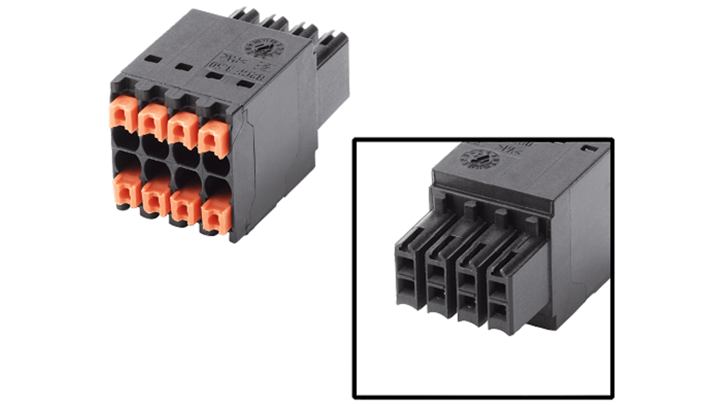 Zoccolo relè Siemens 6AV66713XY384AX0, per HMI KP8 PN e per PLC Siemens S7