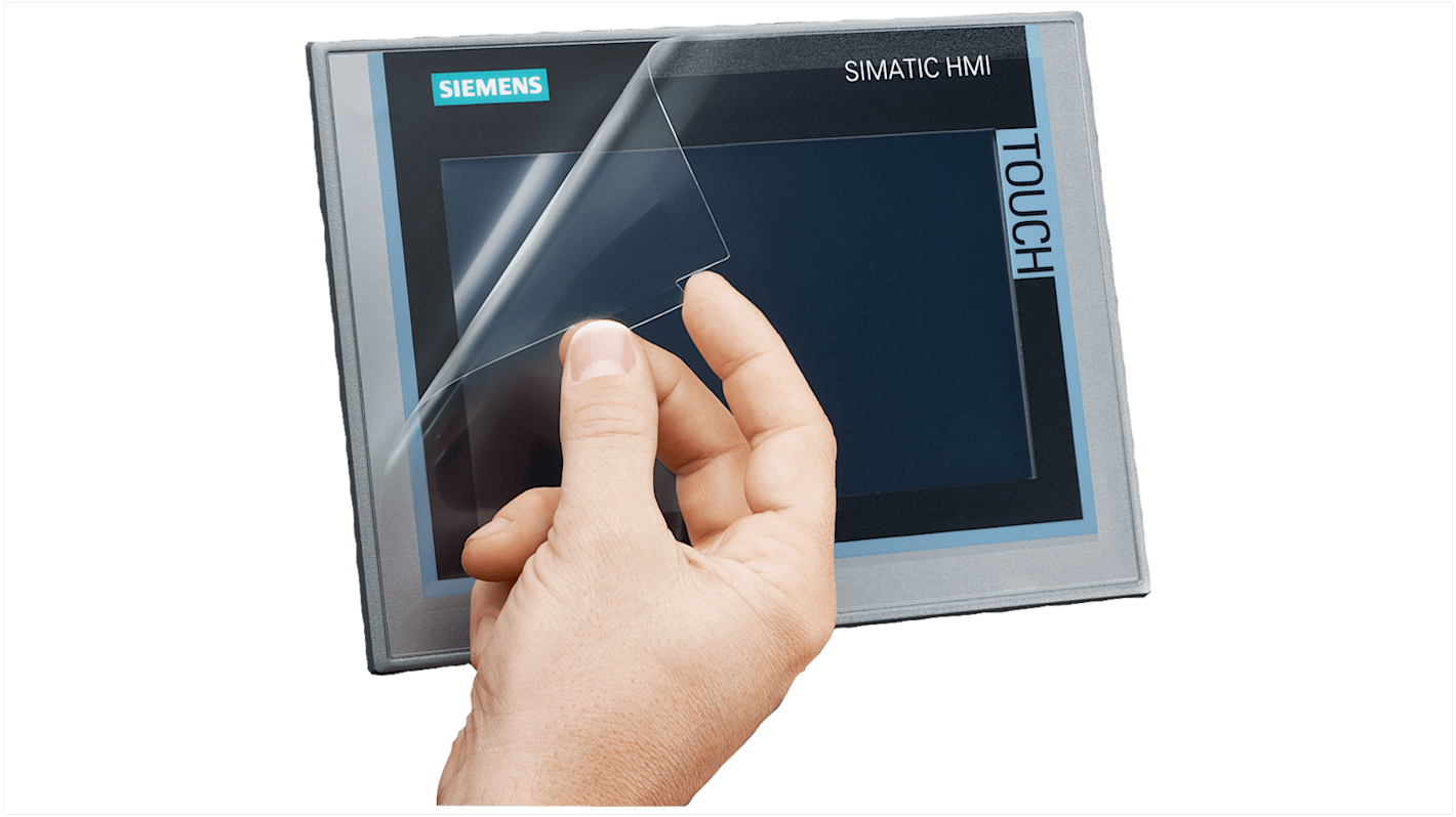 6AV66715BC000AX0 Siemens Protective Film For Use With HMI Mobile Panel 277 8", PLC Siemens S7 RS