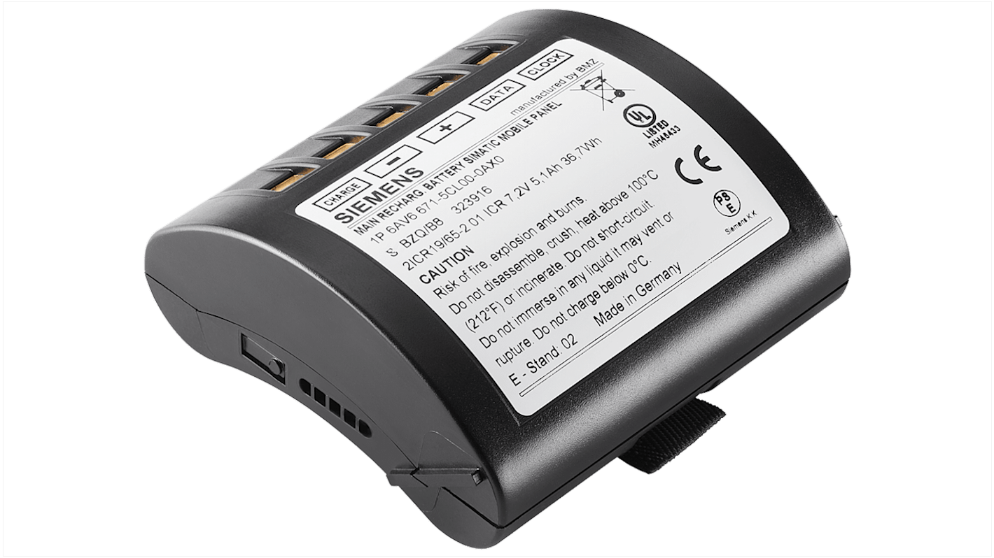 Sleek Button Battery 7K374DM1