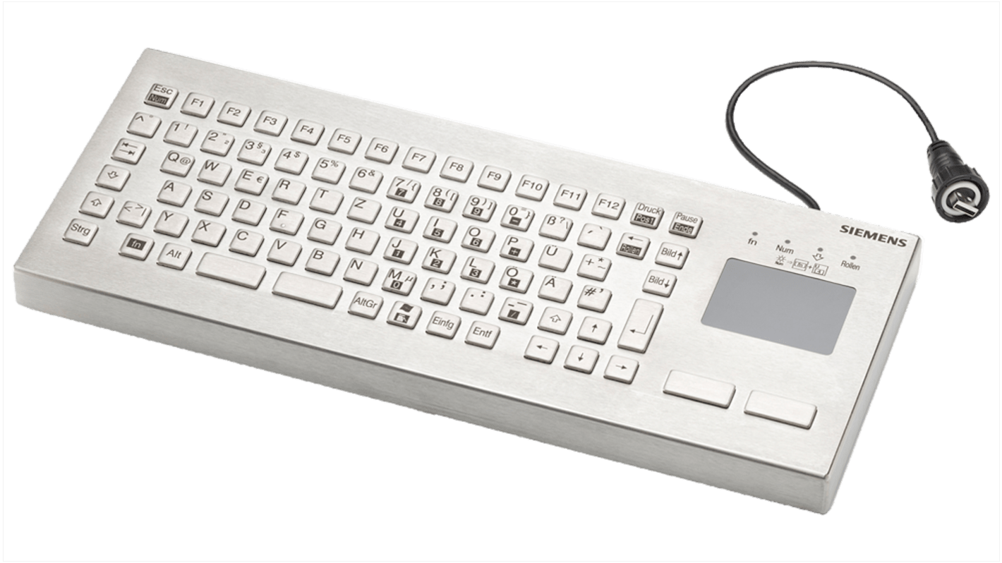 6AV68810AU140DB0 Siemens 6AV68810AU140DB0 Wired USB 2.0 Keyboard