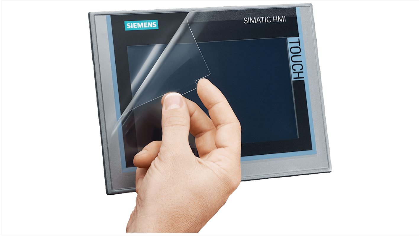 Siemens Protective Film For Use With HMI 19" Widescreen Flat Panels, PLC Siemens S7