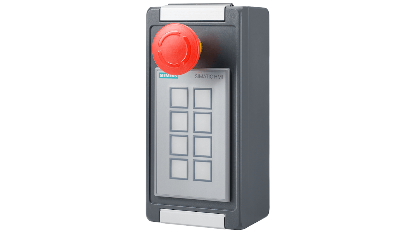 Siemens SIMATIC Series Emergency Stop Push Button, 22.5mm Cutout