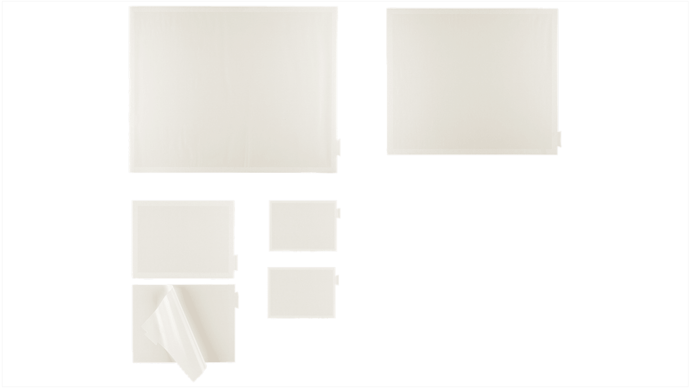 Pellicola protettiva Siemens 6AV76712BA000AA0, per HMI 12 pollici: PC477, PC67x, PC87x e IL77, PC577 e per PLC Siemens