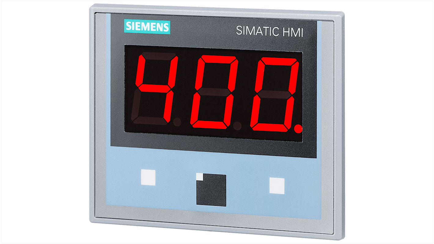 Panel HMI con comunicación por infrarrojos Siemens SIMATIC IRD400 de 3/8", 7 segmentos