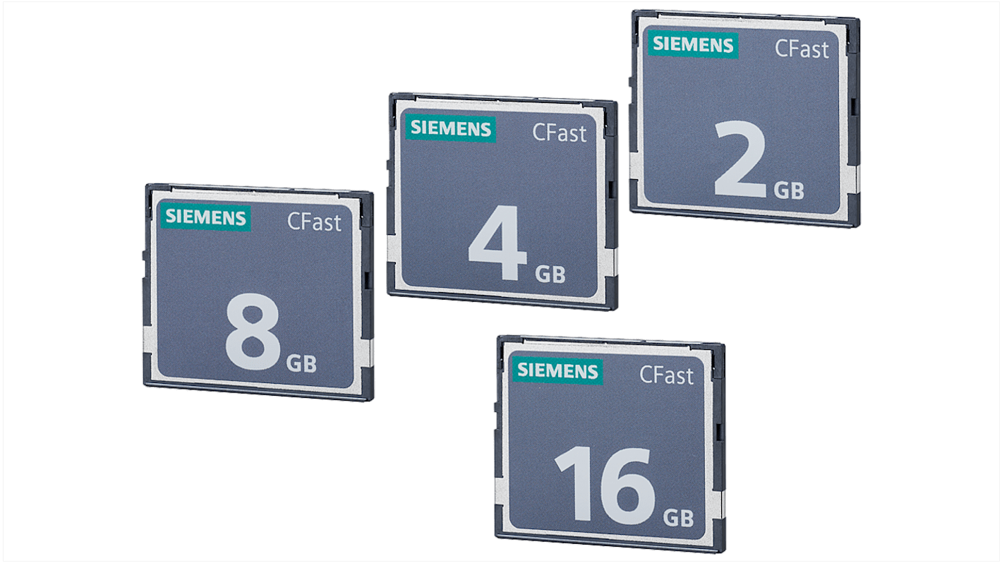 Scheda di memoria Siemens 6ES76482BF100XK1, per HMI IPC e per PLC Siemens S7