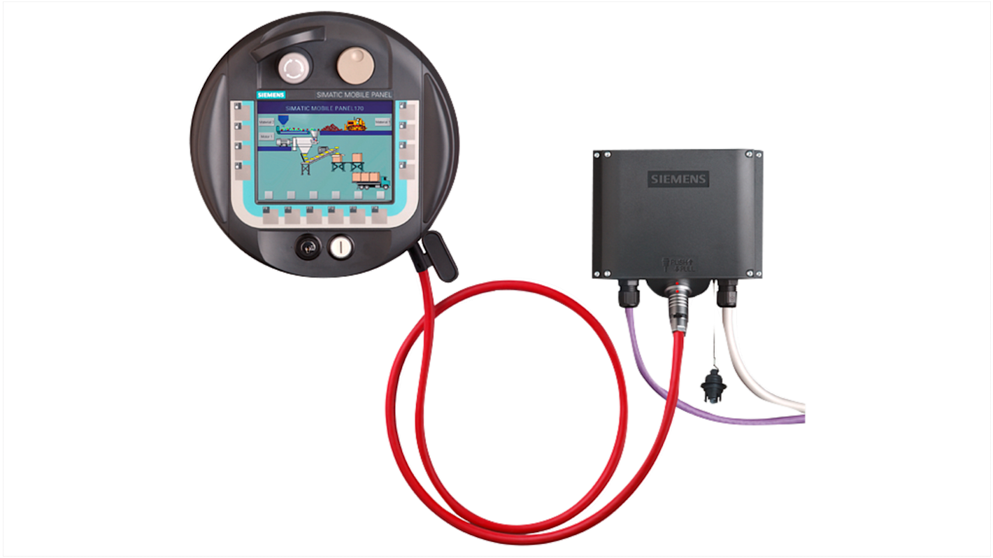 Câble de connexion Siemens 25m pour Mobile Panels (PROFINET) API Siemens S7