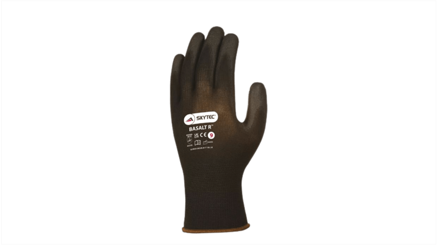 SKY413 Skytec Black Nylon Abrasion Resistant, Tear Resistant Work