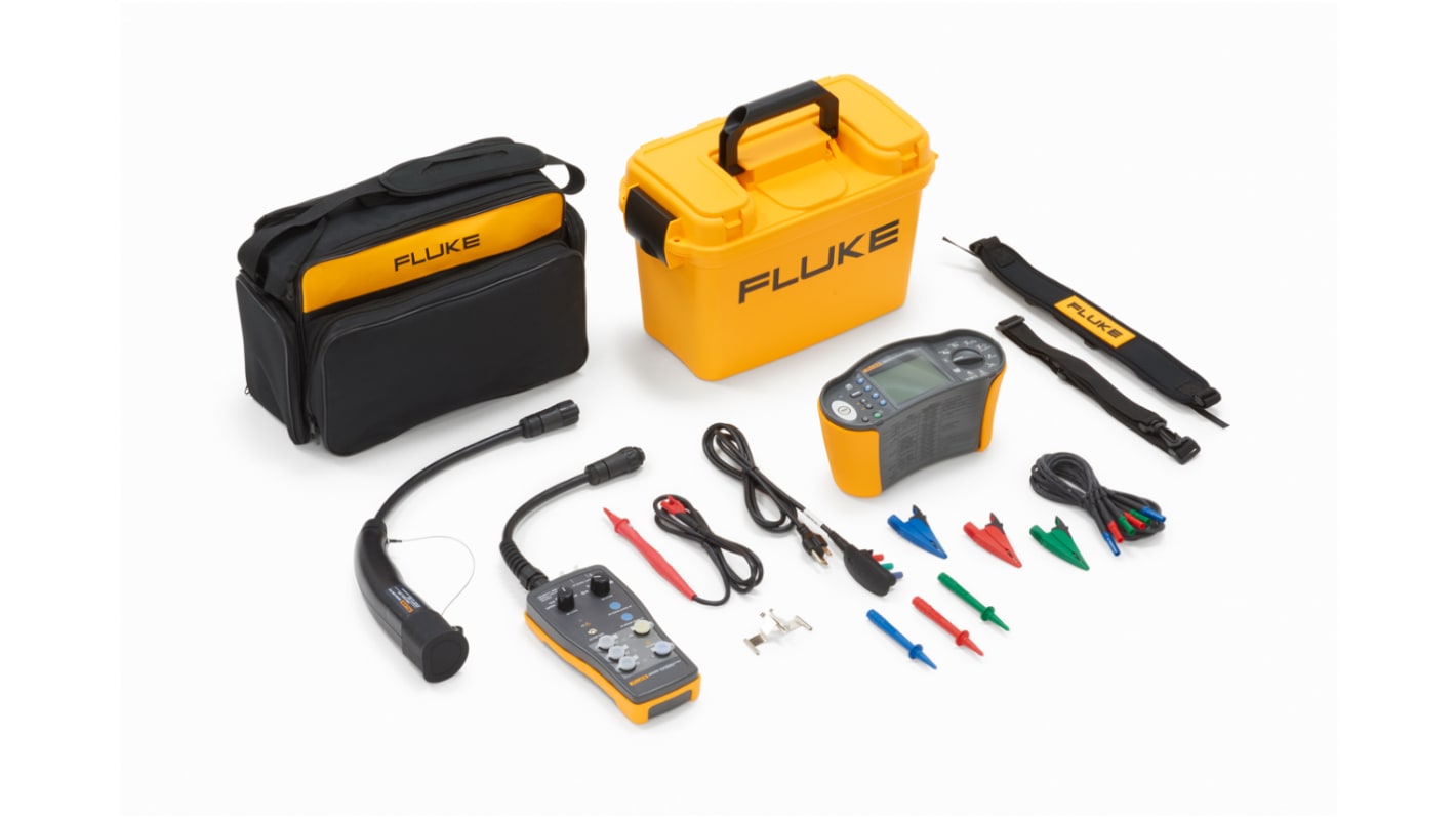 Fluke Test Adapter Kit for Electric Vehicle Charging Stations FLK