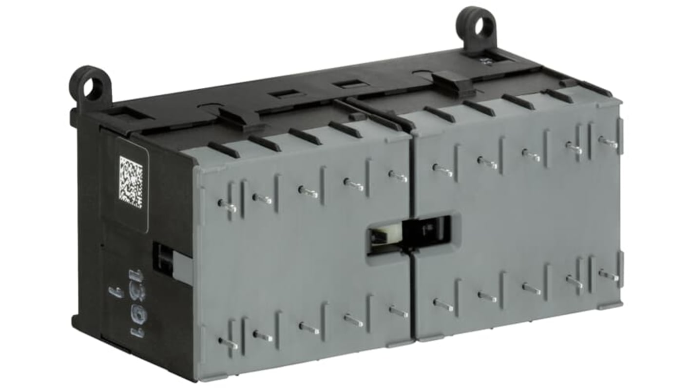 Contattore Unità di controllo ABB, serie GJL131, 3 poli, 3NA/1NC, 12 A, 5,5 kW, bobina 24 V c.c.