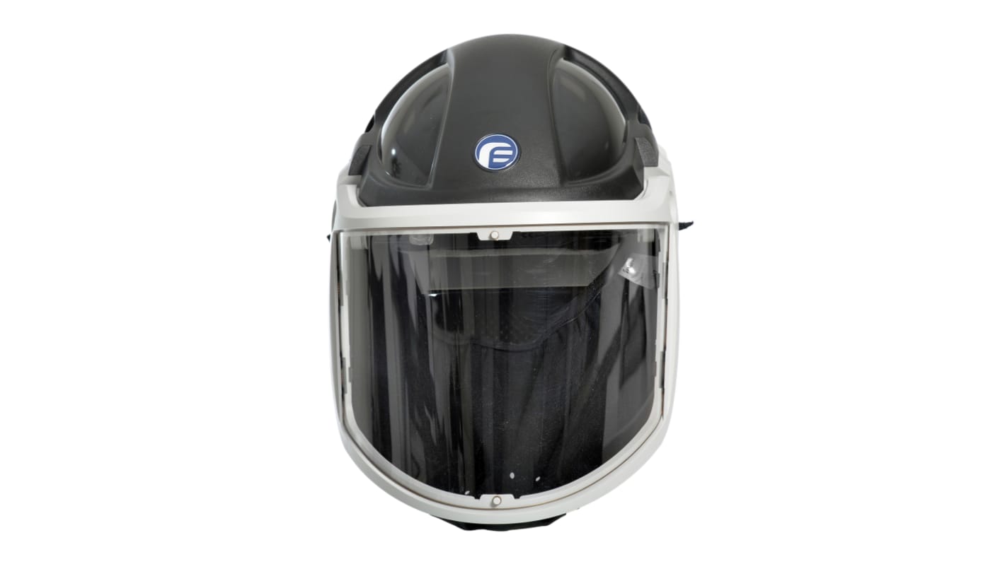 PureFlo PF3000 hard hat respirator (blac