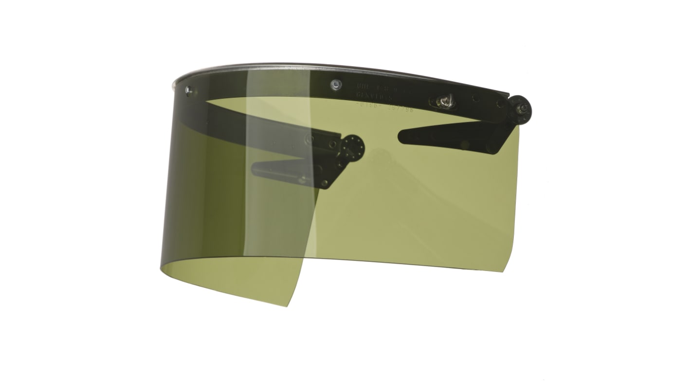 Gentex Green Visor for use with Pureflo ESM+ PF33 Helmet