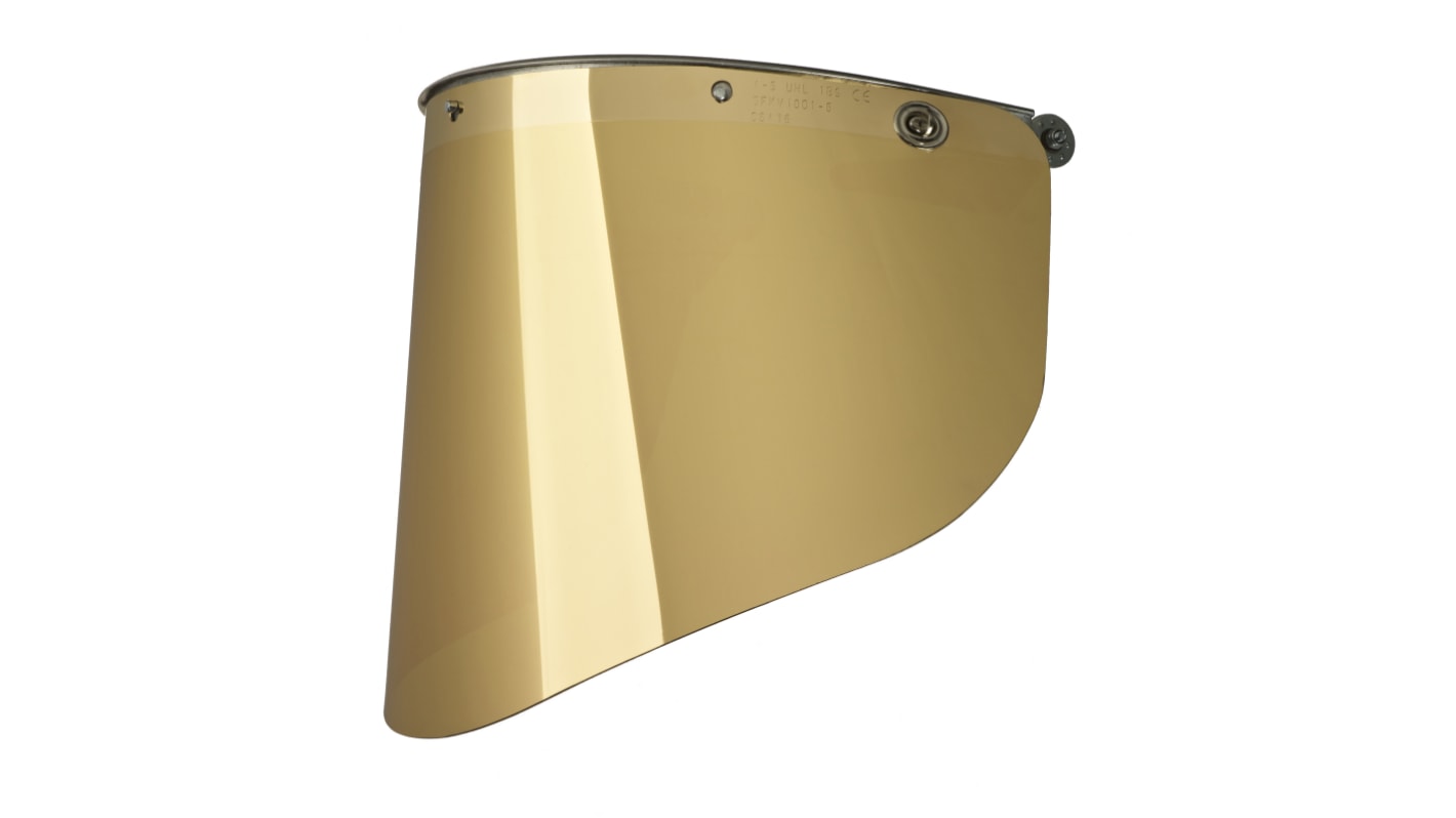 Gentex Gold Visor for use with Pureflo ESM+ PF33 Helmet