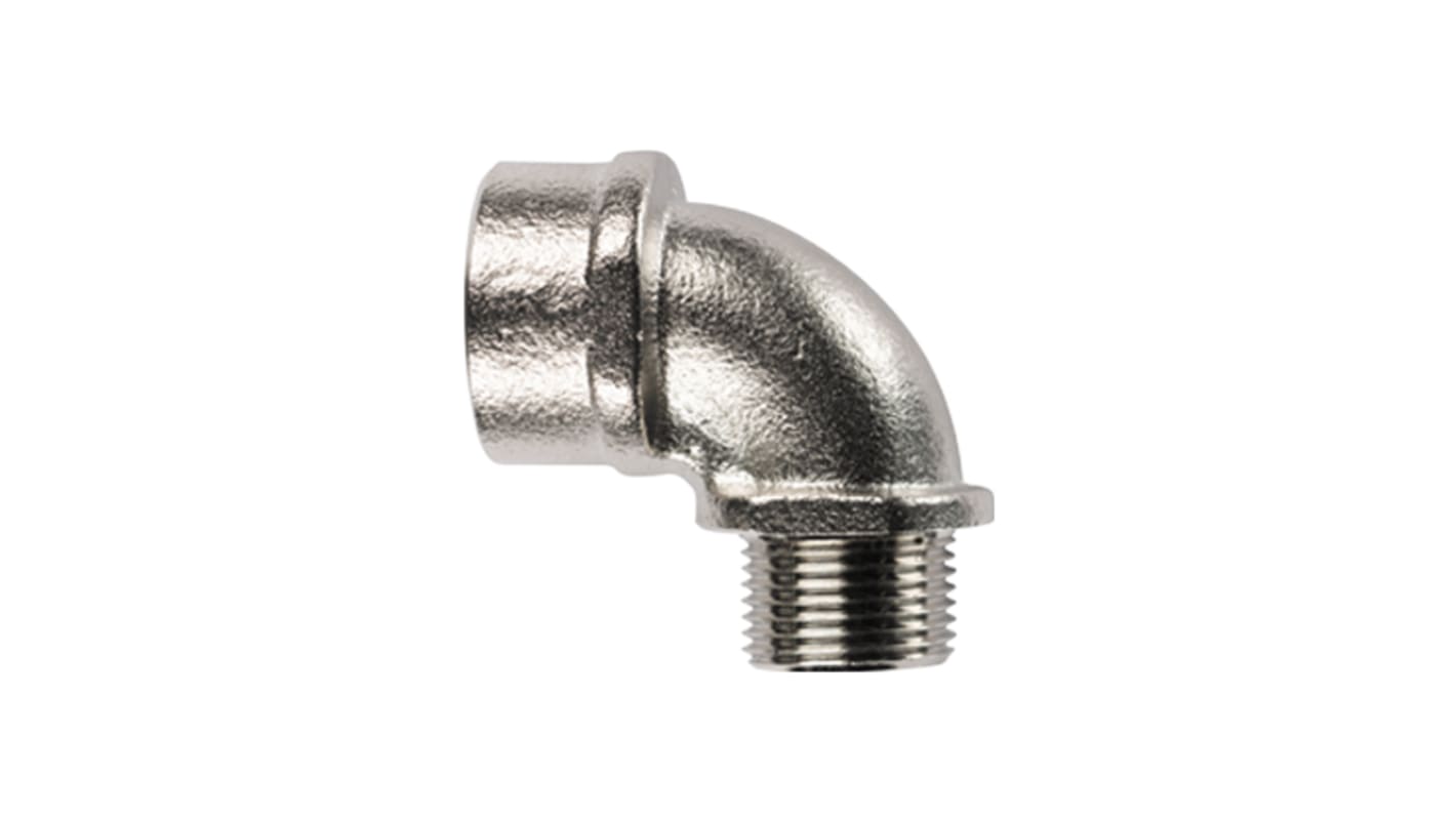 Raccord de conduit Flexicon série BM M16, taille 16mm en Laiton