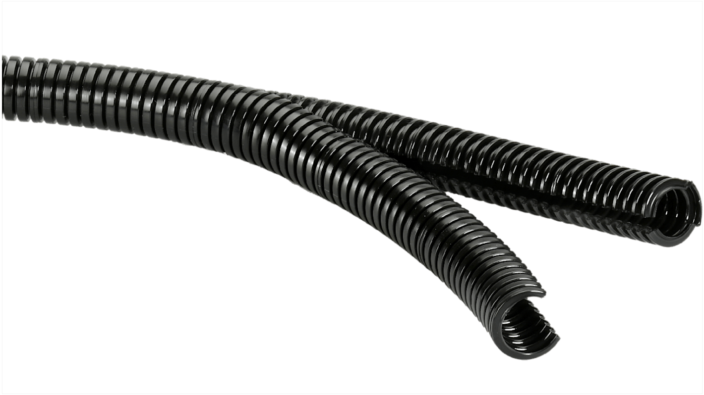 FPADS54B25M Flexicon Parallel Corrugated Conduit, 54mm Nominal