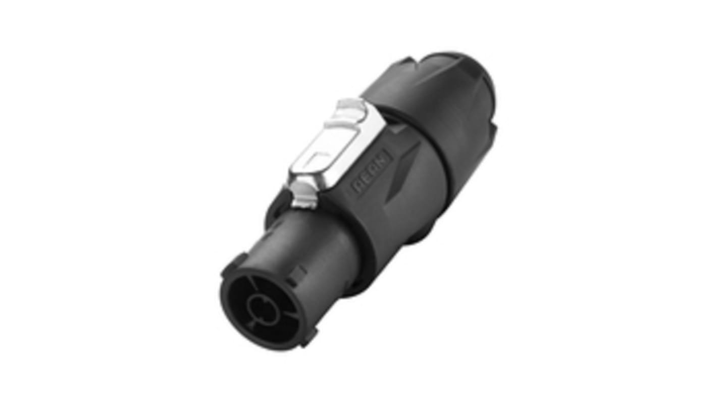 Re-An Products Chassis Mount XLR Connector, Female